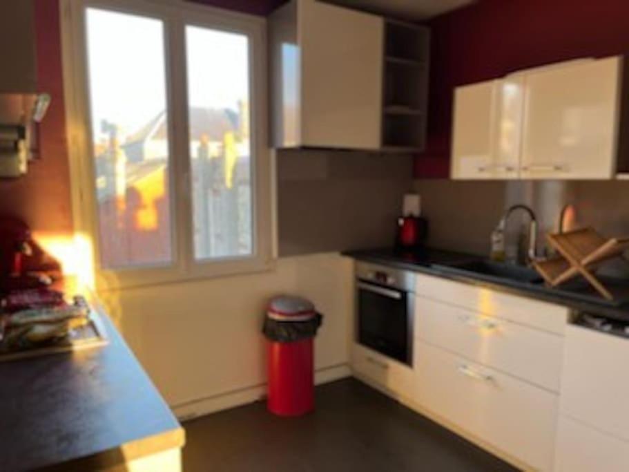 Trouville - Charmant Duplex Familial Tres Spacieux ภายนอก รูปภาพ